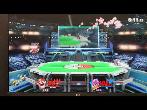 Rayynz (Wario) vs. Sean (Captian Falcon) - Wild Smash Wednesdays #1 Winners Quarters