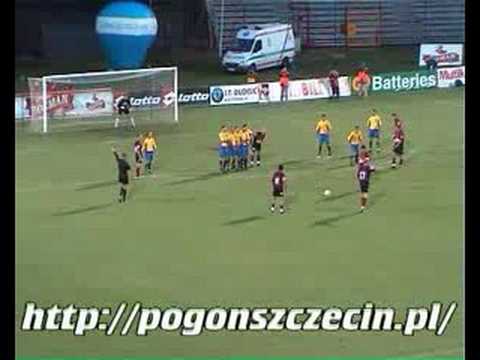 claudio milar gol de falta pogon 1