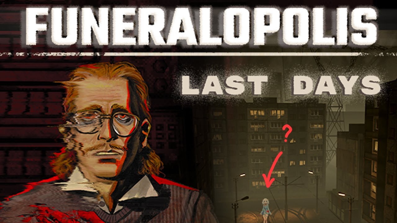 (Horror) Creepy banget bikin pengen makan keripik 🥶 【Funeralopolis Indonesia】