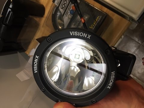 VisionX Light cannon review
