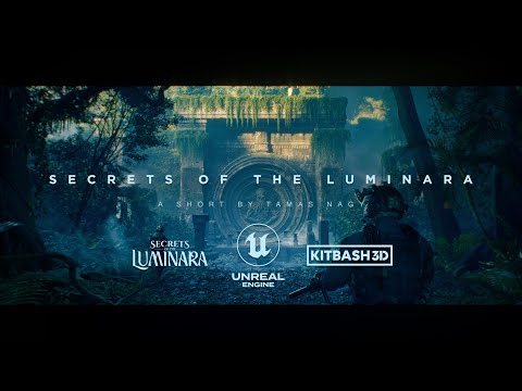 Secrets of the Luminara - Kitbash 3D | Unreal Engine 5 cinematic short film