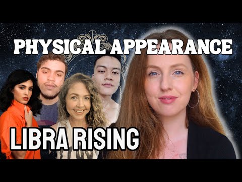 Libra Rising Appearance