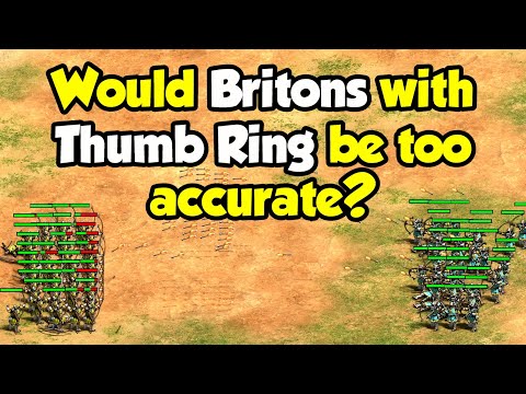 Can units be too accurate? (AoE2)