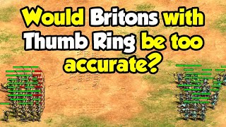 Can units be too accurate for their own good? (AoE2)