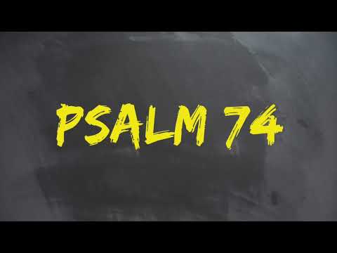 PLASTER MIODU || Psalm 74: Psalm mizernych