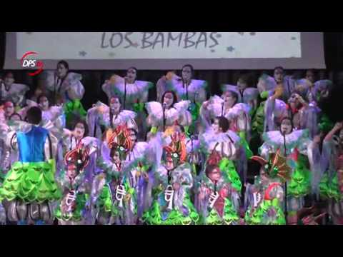 Murga Infantil Los Bambas | Ritmos del Carnaval César Manrique Cultural