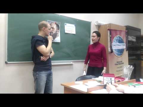 Toastbusters meeting #94, 23/12/15 - Speaker #3 Max Silin