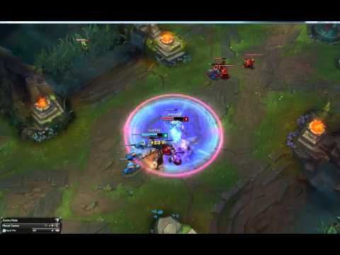 Yasuo vs Ekko "duel"