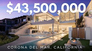 $43 Million Dollar Luxury Mansion in Southern California