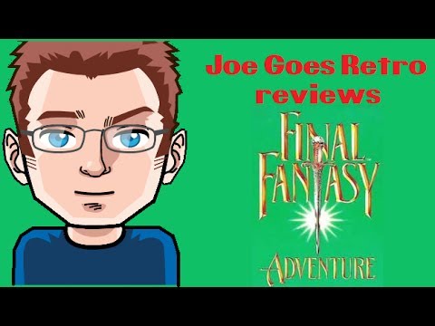 Final Fantasy Adventure (Game Boy) Review - Joe Goes Retro