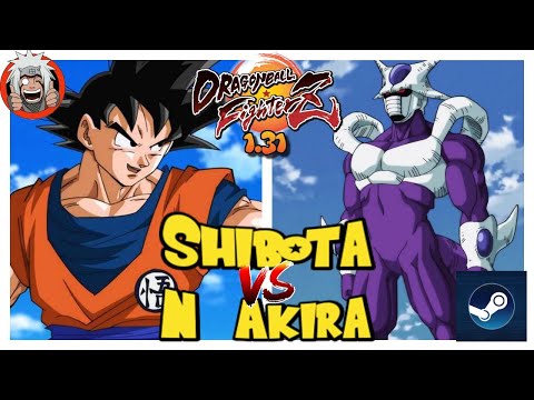 DBFZ N_Akira vs Shibota - Crazy Fights! - Ver 1.31