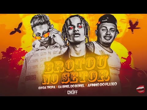 🌕 AFINHO DO FLUXO - GABRIEL DO BOTEL - GUI DA TROPA - BROTOU NO SETOR