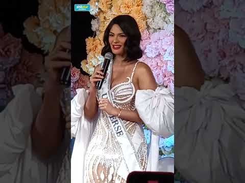Miss Universe 2023 Sheynnis Palacios raves about Filipino food