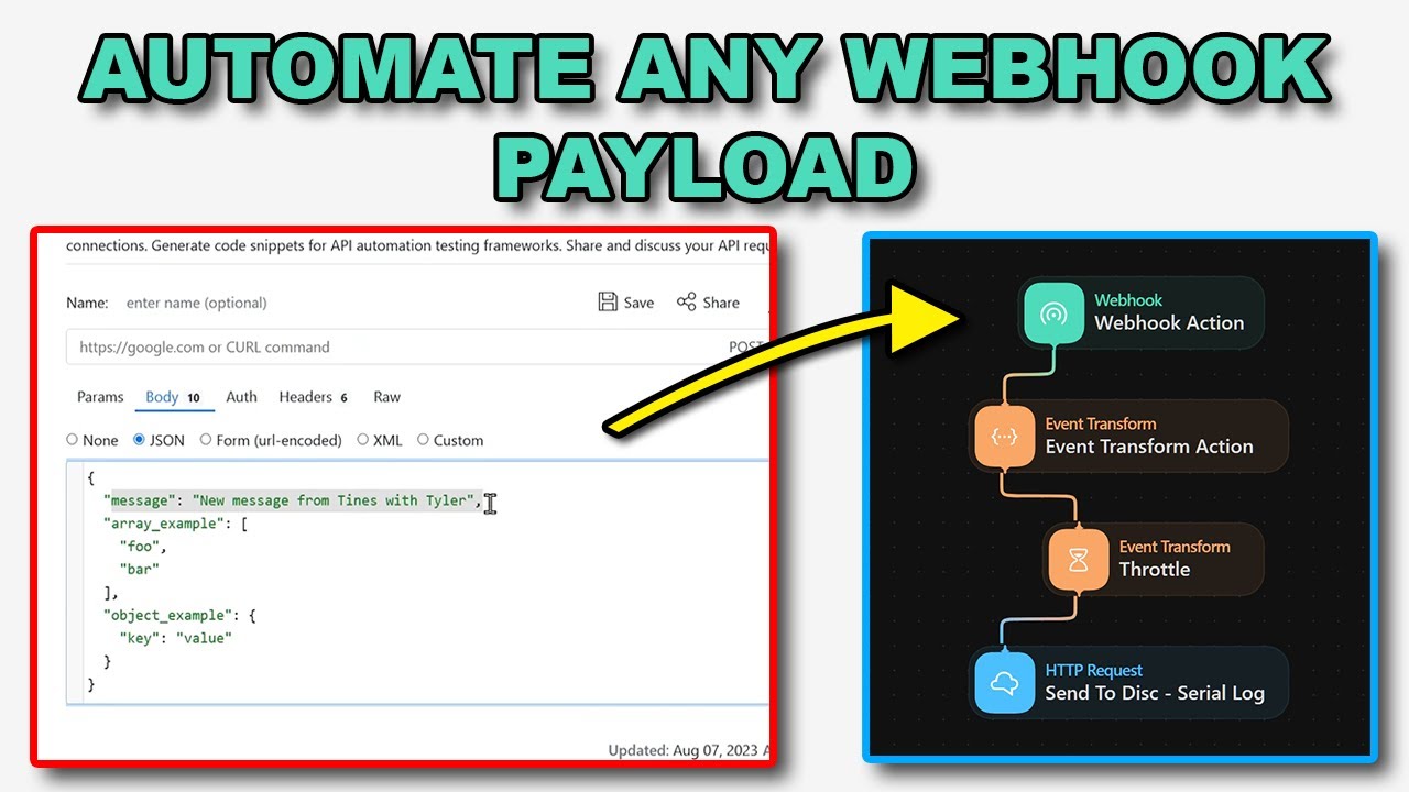 Automate Any Webhook Payload Using Tines