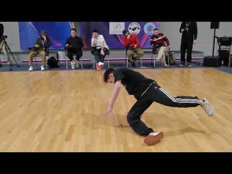final 3/4 14-15 bboy Pomidor vs Глеборез - брейкданс, Чемпионат Москвы