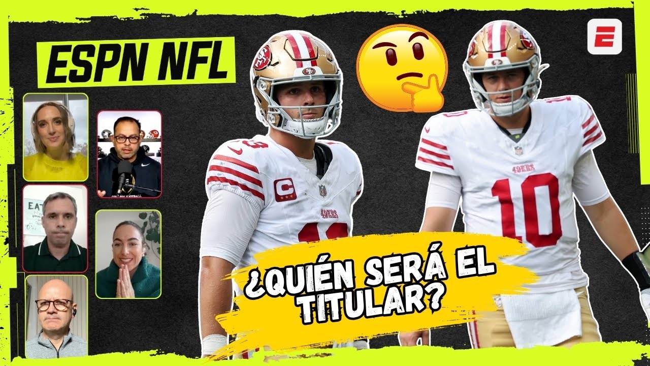 PROBLEMÓN para 49ERS. Están GANANDO con MAC JONES, pero BROCK PURDY está CERCA de VOLVER | ESPN NFL