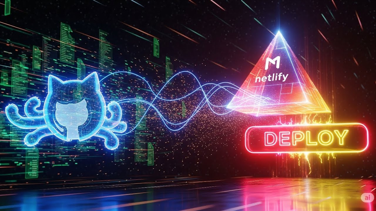 Step by step guide to deploying website using GitHub and Netlify