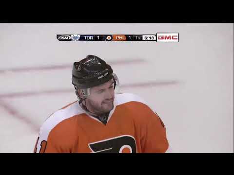 NHL 03.03.2011 Toronto Maple Leafs -  Philadelphia Flyers (2)