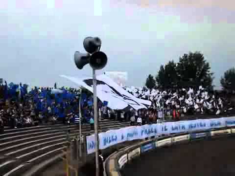 16.5 2008 - Unia Tarnów - Atlas Wrocław - oprawa kibiców dla Janusza