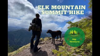 Elk Mountain Summit Hike