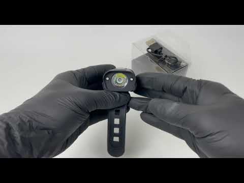Велофара LED Cree XP-G2 USB черная - фото 1 - id-p793791390