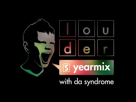 the prophet - louder: scantraxx yearmix 2015 (with da syndrome)
