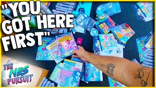 This is WHY we GET UP at 5am to GAME HUNT! First come first serve LIVE FLEA MARKET!