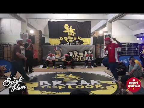 BTF 2020 Top Rock Semifinal RUBIO (ITA) vs. IBRA (ITA)