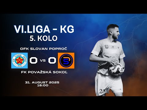 OFK Slovan Poproč - FK Považská Sokoľ 0:0
