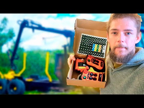 Installing a Log Trailer Winch Remote Control