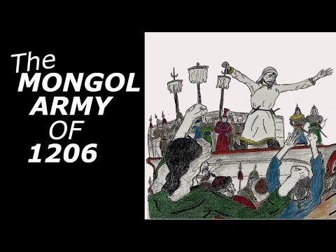 The Mongol Army of 1206