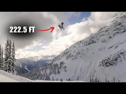 Größter Schneemobil-Sprung im unwegsamen Gelände aller Zeiten! | Folge 123