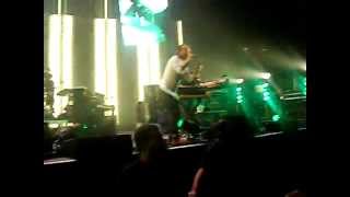 Radiohead LIVE - Myxomatosis  (Judge, Jury &amp; Executioner) - Phillips Arena - Atlanta, GA - 03.01.12