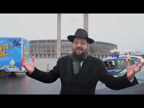 Chanukka Car Parade in Berlin