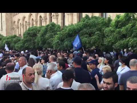 Մեկնարկում է «Հայաստան» դաշինքի եզրափակիչ հանրահավաքը