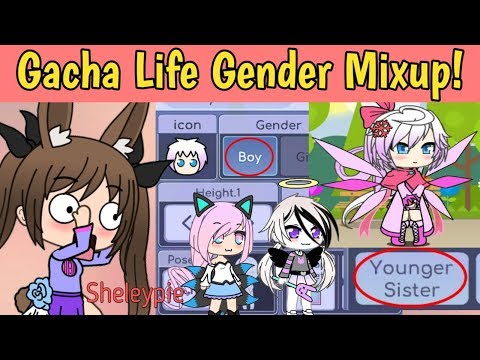Gacha Life Glitch! Gender Mixup, Your OCs + Shout Out