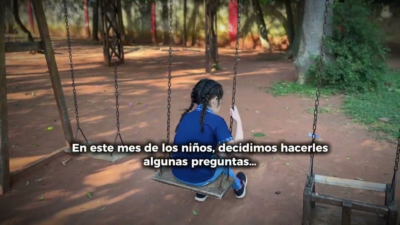 Escuchá su voz, ora por su historia l Día del niño