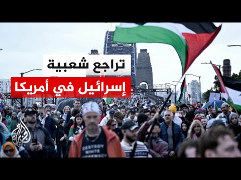 التأييد الشعبي لإسرائيل في الولايات المتحدة