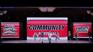 Community - Portugal | Varsity Division Prelims | 2023 World Hip Hop Dance Championship