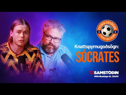 Fótboltasögur fyrir svefninn – Knattspyrnugoðsögn: Sócrates