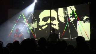 Laibach - Bossanova Live @ Le Trabendo Paris 08 03 2014