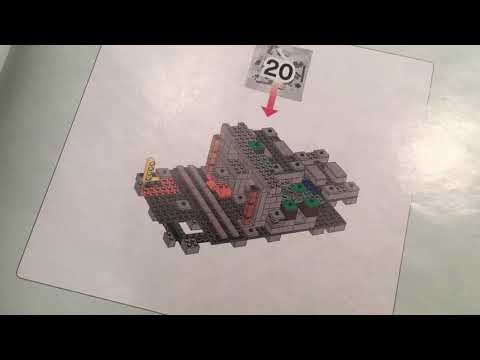 Legos Minecraft Mountain Cave bags 18 and 19