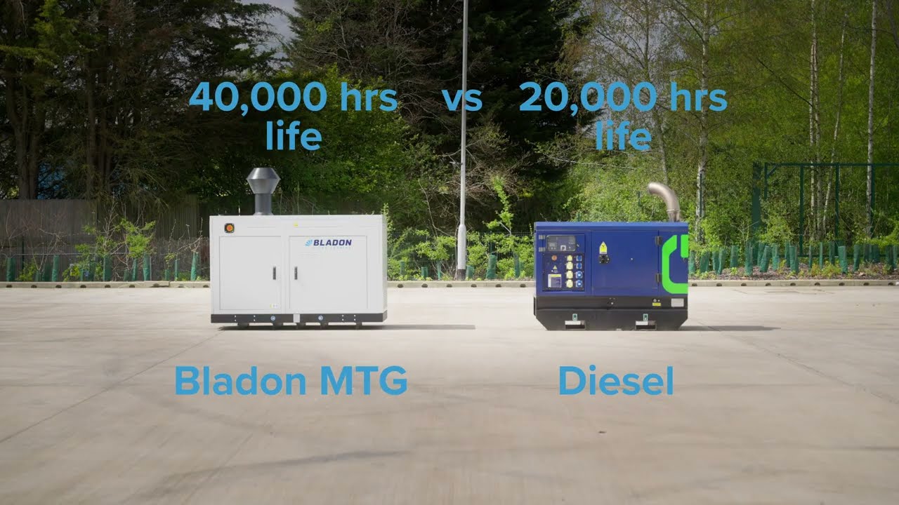 Bladon Micro Turbine: More Reliable