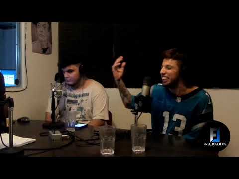 Skrymer y Sackro - Freestyle en la radio