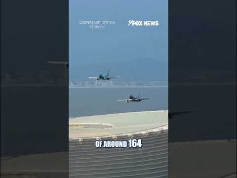 WATCH: Passenger jets soar over stadium in South Africa #shorts