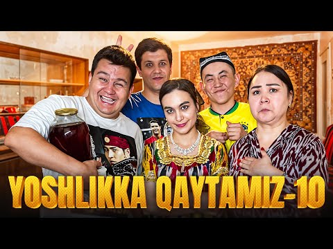 YOSHLIKKA QAYTAMIZ 10 / QIZIQ VOQEALAR