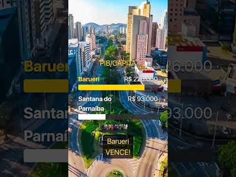 ⚔️ BARUERI vs SANTANA DO PARNAÍBA? Qual é o melhor lado de Alphaville? 💎