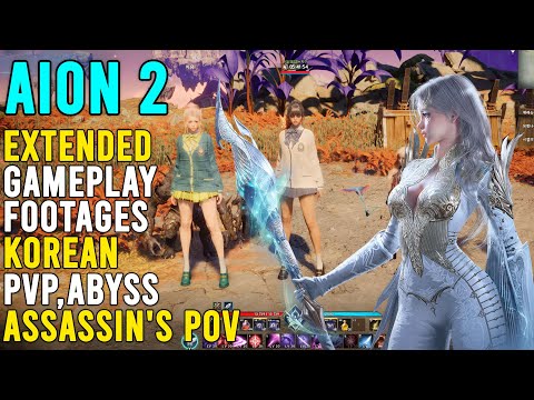 Aion 2 Release Date Set for November 19 with Major UI and PvP Updates - Video