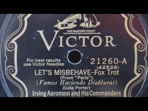 IRVING AARONSON & HIS COMMANDERS - Let's Misbehave