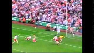 Tyrone GAA: Conor Gormley's Block